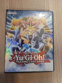 Konami 2011 Yu-Gi-Oh Shonen Jump 4-Pocket Binder - 20 pages - Yugi Kaiba Joey - Image 1
