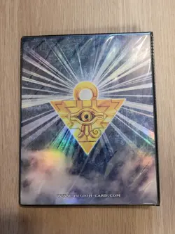 Konami 2011 Yu-Gi-Oh Shonen Jump 4-Pocket Binder - 20 pages - Yugi Kaiba Joey - Image 2