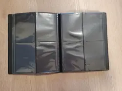 Konami 2011 Yu-Gi-Oh Shonen Jump 4-Pocket Binder - 20 pages - Yugi Kaiba Joey - Image 4