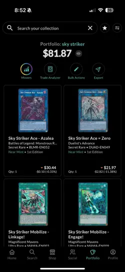 Yu-Gi-Oh SKY STRIKER Core Archetype: Azalea, Zero, Harare, Kagari, Zeke and more - Image 1