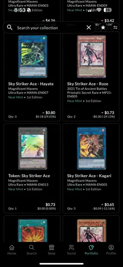 Yu-Gi-Oh SKY STRIKER Core Archetype: Azalea, Zero, Harare, Kagari, Zeke and more - Image 2