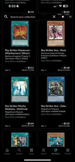 Yu-Gi-Oh SKY STRIKER Core Archetype: Azalea, Zero, Harare, Kagari, Zeke and more - Image 3