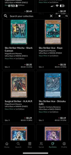 Yu-Gi-Oh SKY STRIKER Core Archetype: Azalea, Zero, Harare, Kagari, Zeke and more - Image 4