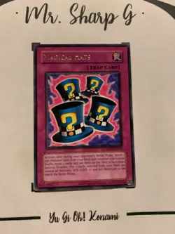 MAGICAL HATS - RP02-EN010 ENGLISH Yu-Gi-Oh! CARD RARE KONAMI TCG OCG ORIGINAL - Image 3