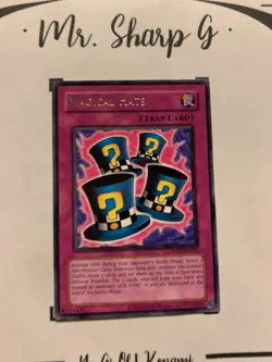 MAGICAL HATS - RP02-EN010 ENGLISH Yu-Gi-Oh! CARD RARE KONAMI TCG OCG ORIGINAL - Image 4