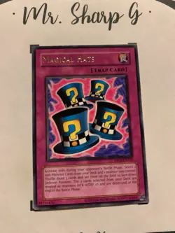 MAGICAL HATS - RP02-EN010 ENGLISH Yu-Gi-Oh! CARD RARE KONAMI TCG OCG ORIGINAL - Image 5