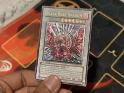 Yu-Gi-Oh! 1st ed. Black Rose Dragon (CSOC-EN039) :: Ultimate Rare :: LP - Image 1