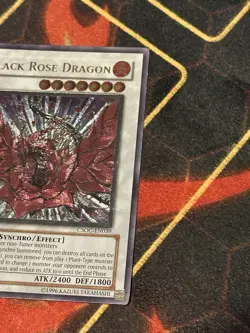 Yu-Gi-Oh! 1st ed. Black Rose Dragon (CSOC-EN039) :: Ultimate Rare :: LP - Image 3