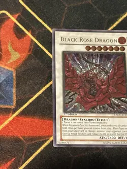 Yu-Gi-Oh! 1st ed. Black Rose Dragon (CSOC-EN039) :: Ultimate Rare :: LP - Image 4