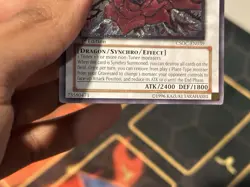 Yu-Gi-Oh! 1st ed. Black Rose Dragon (CSOC-EN039) :: Ultimate Rare :: LP - Image 5