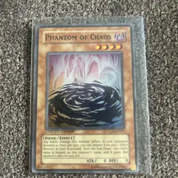 Yu-Gi-Oh! TCG Phantom of Chaos Gladiator's Assault GLAS-ENSE1 Limited Edition - Image 2