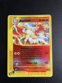 Rapidash | 62/165 | Expedition | Reverse Holo | Pokemon Card | NM - Image 1