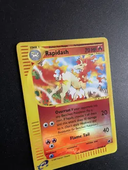 Rapidash | 62/165 | Expedition | Reverse Holo | Pokemon Card | NM - Image 2