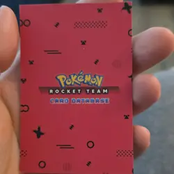 Pokemon TCG Charizard Blastoise Venusaur Rocket Team Card Single Standard - Image 2