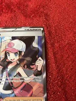 Hilda 164/086 Sv: White Flare Holo Pokemon Card Near Mint - Image 2