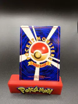 Pokemon TCG Snorlax Card No. 143 Holo Rare Japanese Jungle Set NM-MT See Photos - Image 3