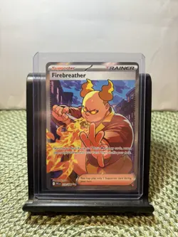 Pokemon TCG Card Phantasmal Flames Fire breather Firebreather 119/094 Pack Fresh - Image 1