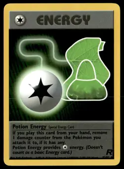 Potion Energy Rocket Gang Common English Pokemon Card - Image 1