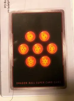 Dragon Ball Super Card Game Gogeta BR Serial Numbered Foil Battle Card 2094/2222 - Image 2