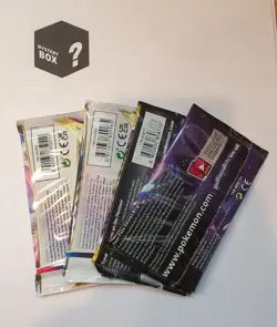 4x Random Sealed Pokemon Booster Packs (English) (no 3 card packs) - Image 1