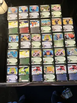 Score Dragon Ball Z CCG Card Lot - Combat, Foil - Gohan, Goku, Trunks - Image 3