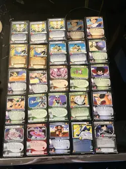 Score Dragon Ball Z CCG Card Lot - Combat, Foil - Gohan, Goku, Trunks - Image 4