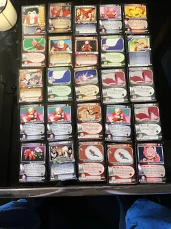 Score Dragon Ball Z CCG Card Lot - Combat, Foil - Gohan, Goku, Trunks - Image 5