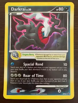 Darkrai - (DP Black Star Promos) DP24 Jumbo Cards Holo - Image 1