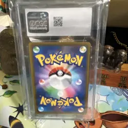 Jolteon V – 2021 Japanese Eevee Heroes 030/069 – CGC 10 GEM MINT – Pokemon Card - Image 2