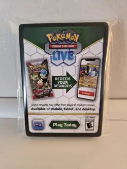 Pokemon TCG Live Code Card - 50 Shrouded Fable - Image 1