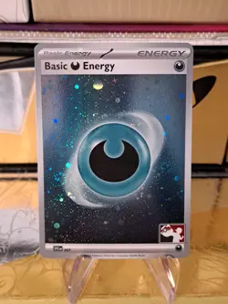 Dark Darkness Energy Holo Prize Pack Series Promo Series 4 5 Pokemon Card NM/LP - Image 1