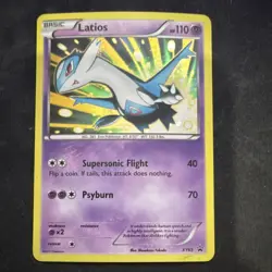 Latios Promo XY65 Holo Pokemon TCG Card 110 HP Basic XY The Pokemon Company - Image 1