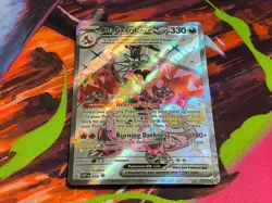 Charizard ex - Promo SV: Scarlet & Violet Promo Cards 074 NM - Image 2