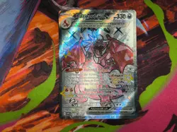 Charizard ex - Promo SV: Scarlet & Violet Promo Cards 074 NM - Image 3
