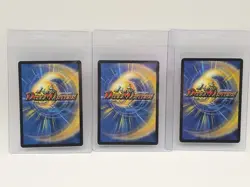 Duel Masters Cards TCG - Elf-X - Rare DM-02 - 3 Card Lot - Image 2