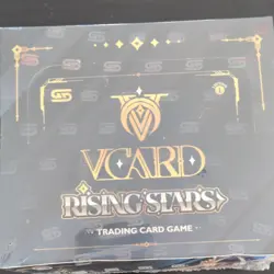 VCARD Rising Stars Trading Card Game Box Edition 1 Womp Snack VTuber Awards 2024 - Image 1