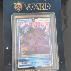 VCARD Rising Stars Trading Card Game Box Edition 1 Womp Snack VTuber Awards 2024 - Image 3