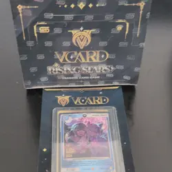 VCARD Rising Stars Trading Card Game Box Edition 1 Womp Snack VTuber Awards 2024 - Image 4