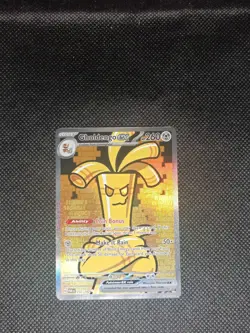 Gholdengo EX 252/182 Nm Full Art Paradox Rift Pokemon Card Tcg - Image 1