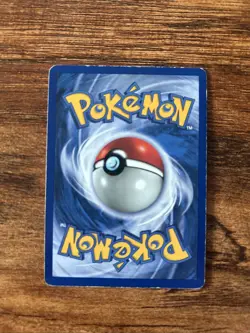 Pokemon TCG Nidoking Base Set Holo Unlimited Rare Card 11/102 MP Condition - Image 2