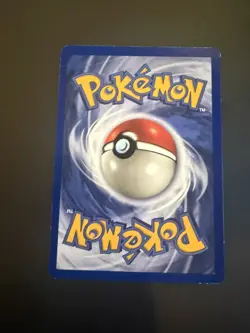 Omastar 40/62 Pokemon Card TCG Fossil First Edition Non Holo LP - Image 2