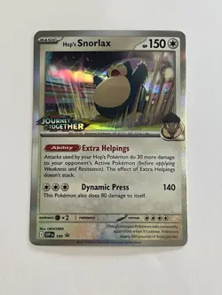 Hop's Snorlax - 184 (Prerelease) - SV: Scarlet & Violet Promo Cards (SVP) - Image 1