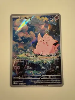 Pokemon TCG Clefairy 094/088 Perfect Order Mint Condition - Image 1