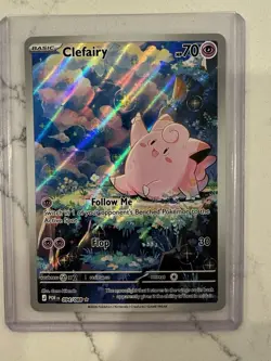 Clefairy Full Art 094/088 From Perfect Order Pokemon Card Mint Condition - Image 1
