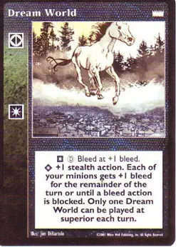 Dream World x10 VTES JYHAD LotN - Image 1