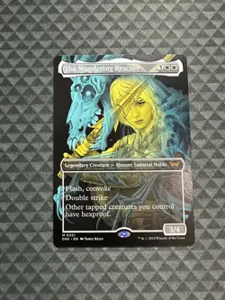 MTG The Wandering Rescuer #0351 Showcase Mythic Duskmourn: House of Horror (DSK) - Image 1