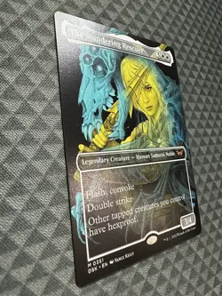 MTG The Wandering Rescuer #0351 Showcase Mythic Duskmourn: House of Horror (DSK) - Image 3