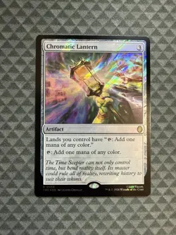 MTG Chromatic Lantern #0058 Surge Foil Rare Commander: TMNT (TMC) - Image 1