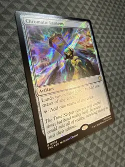 MTG Chromatic Lantern #0058 Surge Foil Rare Commander: TMNT (TMC) - Image 3