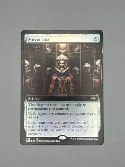 Mirror Box (Extended Art) Kamigawa: Neon Dynasty Foil - Image 1